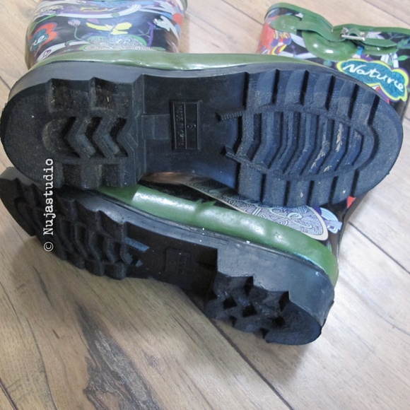 Sakroots Rhythm Rainboots - Picture 5 of 9